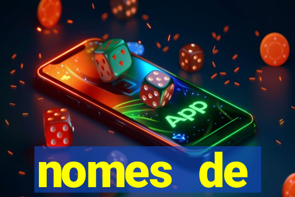 nomes de plataformas de jogos de cassino